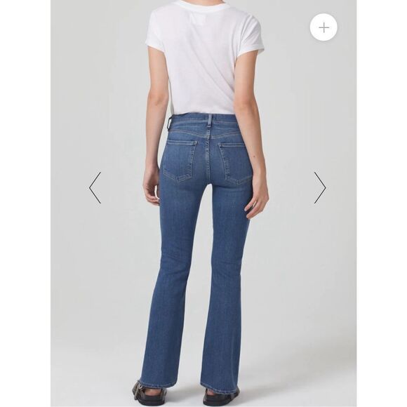 Citizens of Humanity Emanuelle slim boot 26 western jeans - Picture 7 of 7